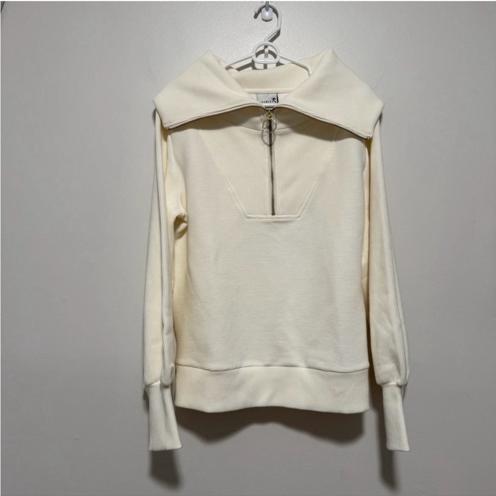 Varley Vine Off-White Sweater - Oversized! - Picture 3 of 8